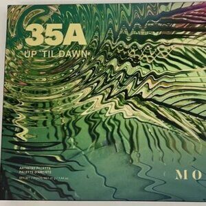 Morphe 35A Up ‘Til Dawn Eyeshadow Palette  NIB